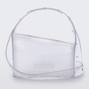 Melissa Transparent Shoulder Bag